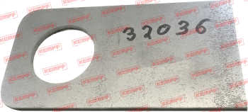 Preview: 32036 Kempf Halter für Hydraulikkupplung, D=46mm